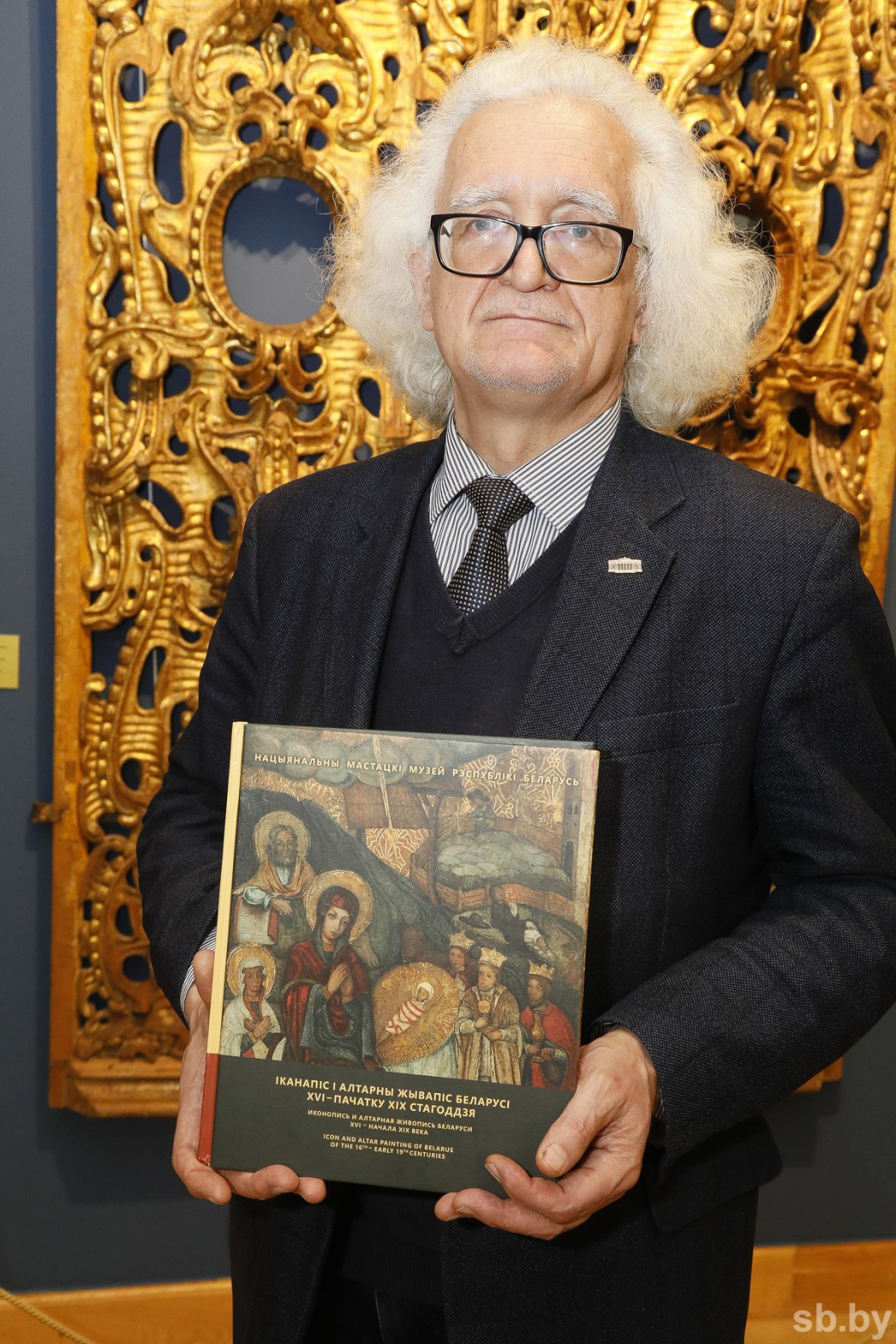 Уникальное издание о белорусской иконописи
