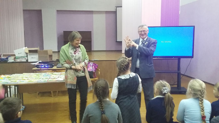 «Культурны маршрут «Мая Беларусь: сучасныя пісьменнікі – дзецям» расширяет свои границы
