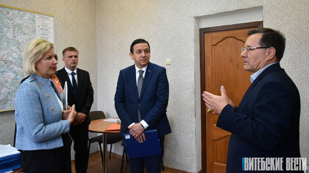 Актуальные вопросы развития региональных СМИ обозначил Владимир Перцов в Шумилино 
