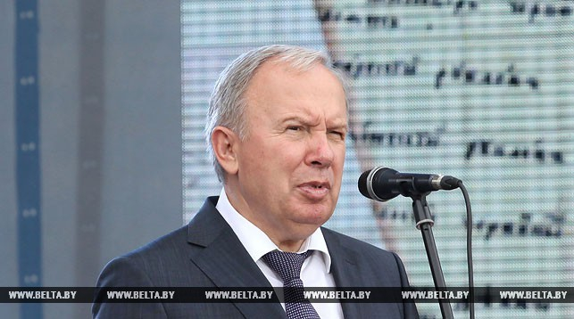 
   Белорусы чтят свою историю и развивают государственность - Василий Жарко   
 
