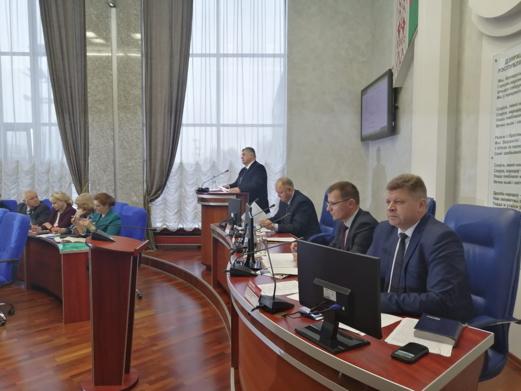 Семинар для государственных СМИ Витебской области 
