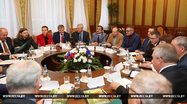 Заснаваны Клуб рэдактараў Беларусі і Расіі
