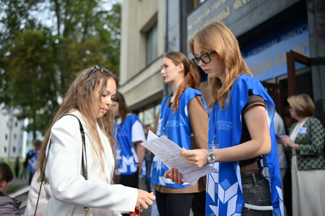 На журналісцкія спецыяльнасці ў беларускія ВНУ на бюджэт паступілі 212 чалавек
