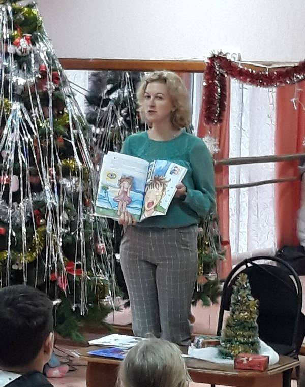 Прэзентацыя кнігі Надзі Букі
