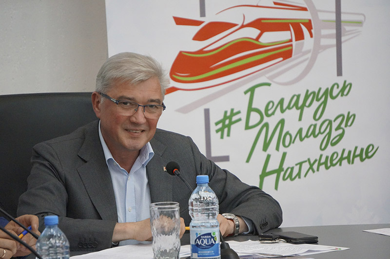Валерый Малашка: Заўсёды хочацца аналітыкі і грунтоўнасці
