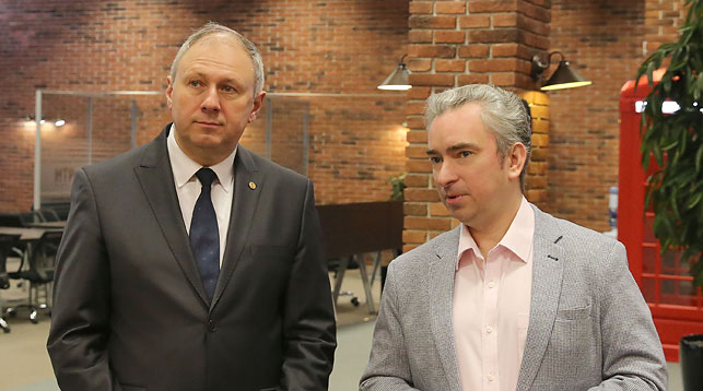 Разглядаецца магчымасць шырокага ўдзелу рэзідэнтаў ПВТ у лічбавізацыі эканомікі Беларусі
