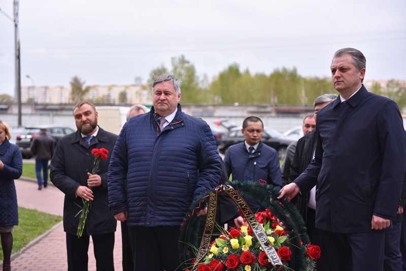 Аляксандр Карлюкевіч: Беларусь шмат робіць для мемарыялізацыі падзей вайны
