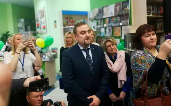 Кнігарня  “Веды” адзначае 50-годдзе

