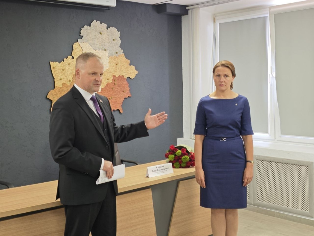 Коллективу ОАО «Белкнига» представили нового руководителя
